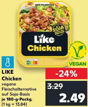 Kaufland Like Chicken Angebot
