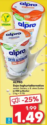 Kaufland ALPRO Soja-Joghurtalternative Angebot