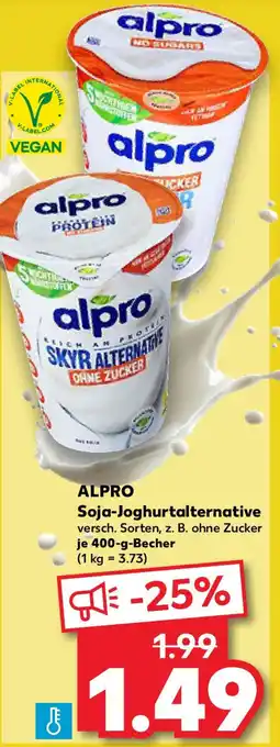 Kaufland ALPRO Soja-Joghurtalternative Angebot