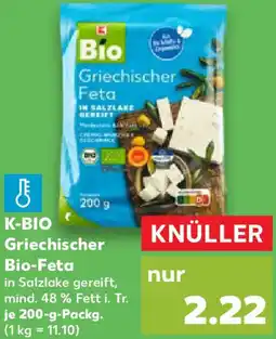 Kaufland K-BIO Griechischer Bio-Feta Angebot