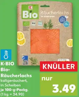 Kaufland K-BIO Bio Räucherlachs Angebot