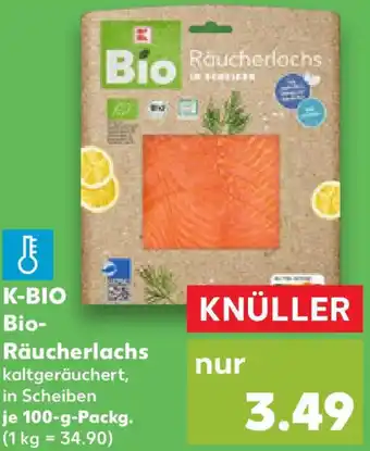 Kaufland K-BIO Bio Räucherlachs Angebot