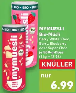 Kaufland MYMUESLI Bio-Müsli Angebot