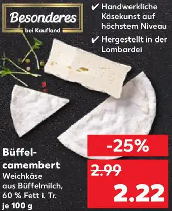 Kaufland Büffelcamembert Angebot