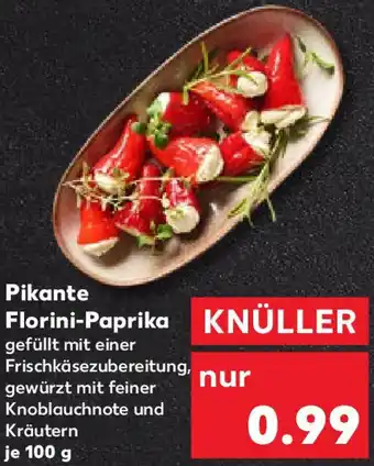 Kaufland Pikante Florini-Paprika Angebot