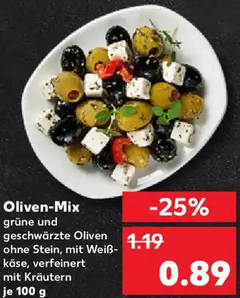 Kaufland Oliven-Mix Angebot