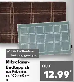 Kaufland OTTO KERN Mikrofaser Badteppich Angebot