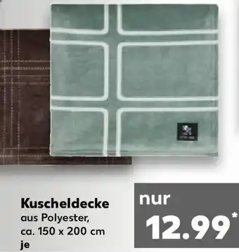 Kaufland OTTO KERN Kuscheldecke Angebot