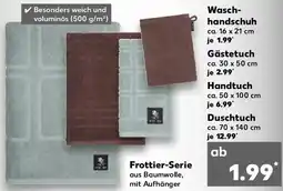 Kaufland OTTO KERN Frottier-Serie Angebot