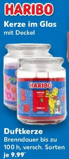 Kaufland HARIBO Duftkerze Angebot