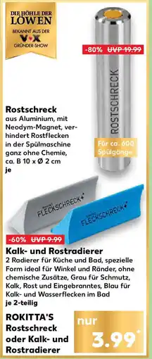 Kaufland ROKITTA'S Rostschreck oder Kalk- und Rostradierer Angebot
