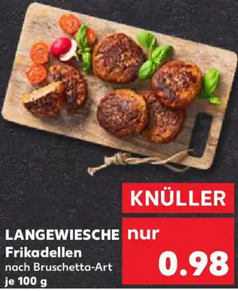 Kaufland LANGEWIESCHE Frikadellen Angebot