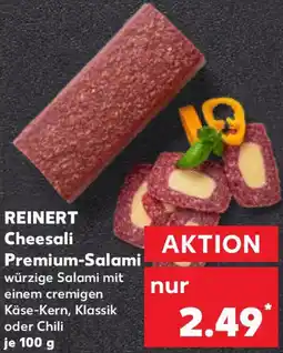 Kaufland REINERT Cheesali Premium-Salami Angebot