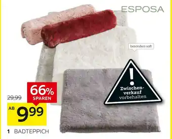 XXXLutz Esposa badteppich „secco“ Angebot