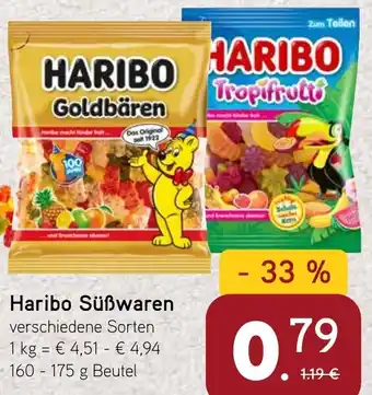 Dornseifer Haribo Süßwaren Angebot