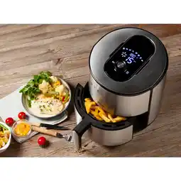 Netto Marken-Discount Domo Heißluft-Fritteuse Deli-Fryer DO530FR Angebot