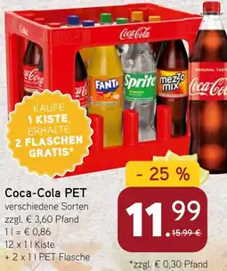 Dornseifer Coca-Cola PET Angebot