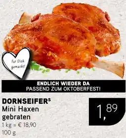 Dornseifer DORNSEIFERS Mini Haxen gebraten Angebot