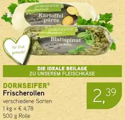 Dornseifer DORNSEIFERS Frischerollen Angebot