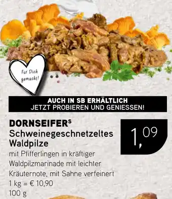 Dornseifer DORNSEIFERS Schweinegeschnetzeltes Waldpilze Angebot
