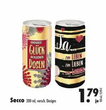 Mäc Geiz Secco Angebot