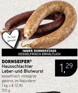 Dornseifer DORNSEIFERS Hausschlachter Leber- und Blutwurst Angebot