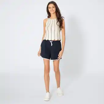 NKD Damen-Shorts mit Besatz Angebot