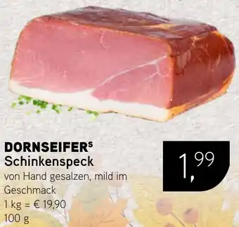 Dornseifer DORNSEIFERS Schinkenspeck Angebot