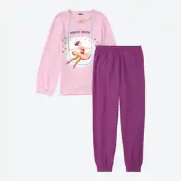 NKD Kinder-Mädchen-Pyjama mit Druck, 2-teilig Angebot