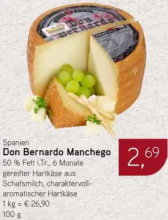 Dornseifer Don Bernardo Manchego Angebot