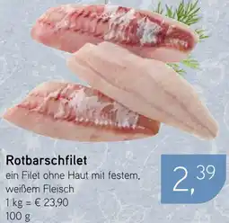 Dornseifer Rotbarschfilet Angebot