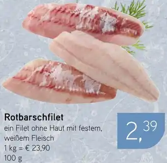 Dornseifer Rotbarschfilet Angebot