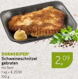 Dornseifer DORNSEIFERS Schweineschnitzel gebraten Angebot
