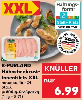Kaufland K-PURLAND Hähnchenbrust Innenfilets XXL Angebot