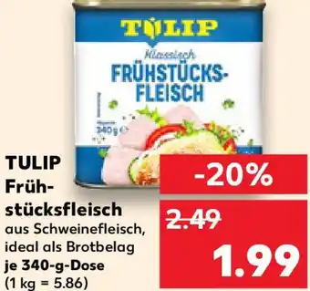 Kaufland TULIP Frühstücksfleisch Angebot