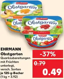 Kaufland EHRMANN Obstgarten Angebot
