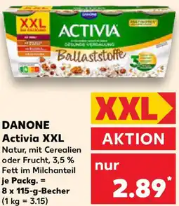 Kaufland DANONE Activia XXL Angebot