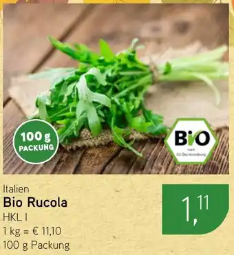 Dornseifer Bio Rucola Angebot