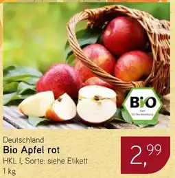 Dornseifer Bio Apfel rot Angebot