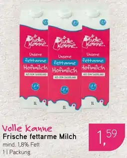 Dornseifer Volle kanne Frische fettarme Milch Angebot