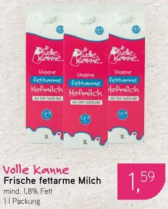 Dornseifer Volle kanne Frische fettarme Milch Angebot