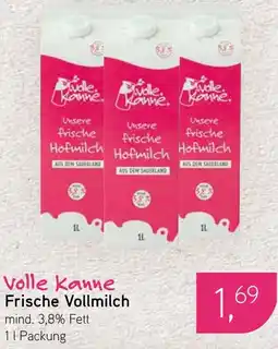 Dornseifer Volle kanne Frische Vollmilch Angebot