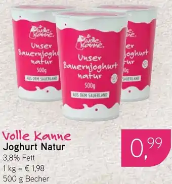 Dornseifer Volle kanne Joghurt Natur Angebot