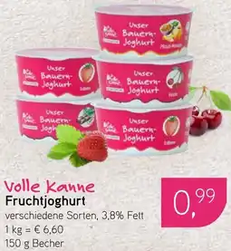 Dornseifer Volle kanne Fruchtjoghurt Angebot