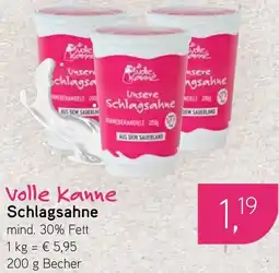 Dornseifer Volle kanne Schlagsahne Angebot