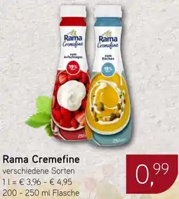 Dornseifer Rama Cremefine Angebot
