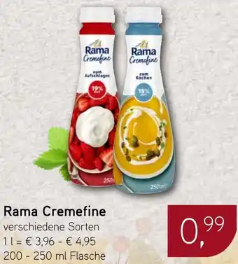 Dornseifer Rama Cremefine Angebot
