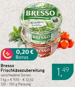 Dornseifer Bresso Frischkäsezubereitung Angebot