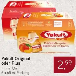 Dornseifer Yakult Original oder Plus Angebot