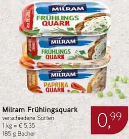 Dornseifer Milram Frühlingsquark Angebot